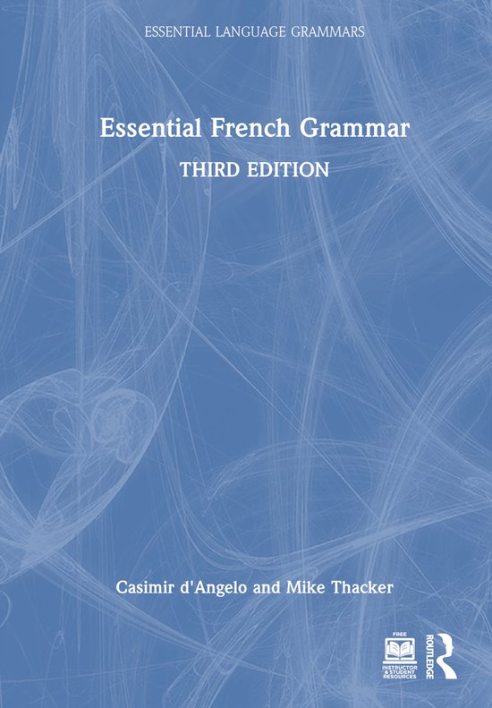 Essential Language Grammars- Essential French Grammar - cover