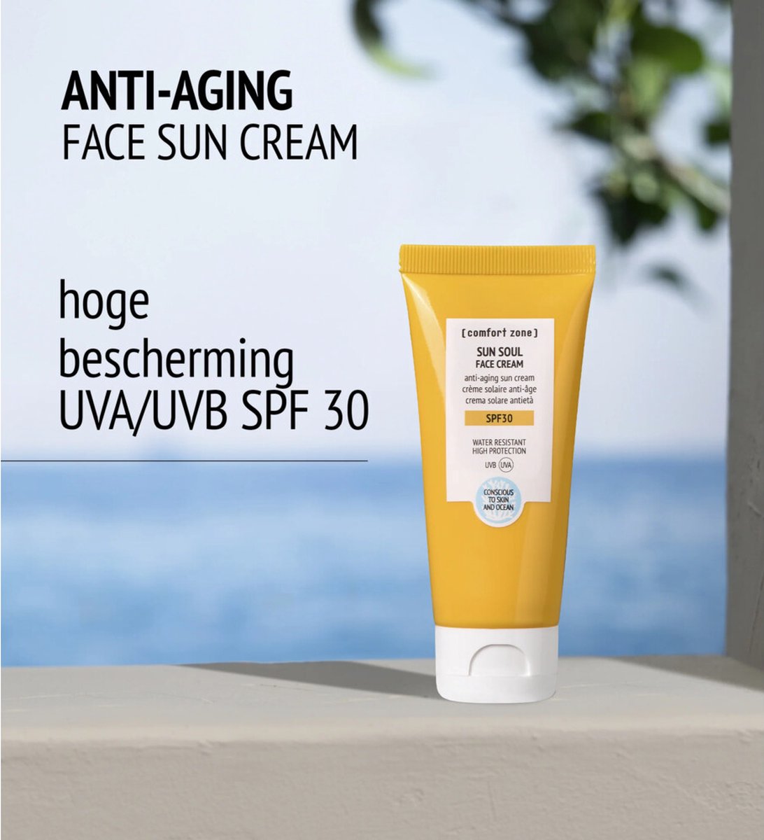 Comfort Zone Sun Soul Face Cream SPF30 60 ml