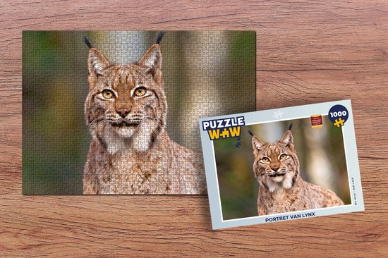 Puzzle Lynx - Jigsaw Puzzle - Puzzle 1000 pièces adultes