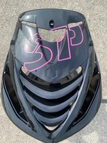 Piaggio ZIP SP Logo - Piaggio Zip Accessoire -Scooter sticker - SP Logo Outline - Roze