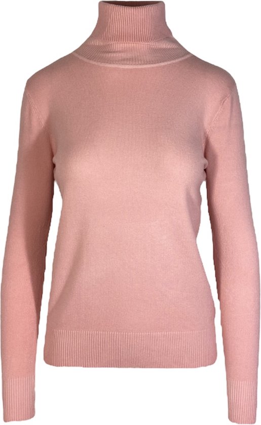 Pull col roulé Moskito Basic Violet clair - S/M