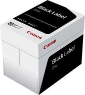 Kopieerpapier Canon Black Label Zero - A4 - 75gr - wit - Doos 5x500vel