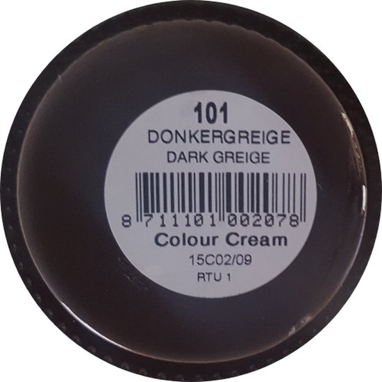 SL - Dekkende Kleurcreme - Donker Greige - (Schoensmeer - Schoenpoets)