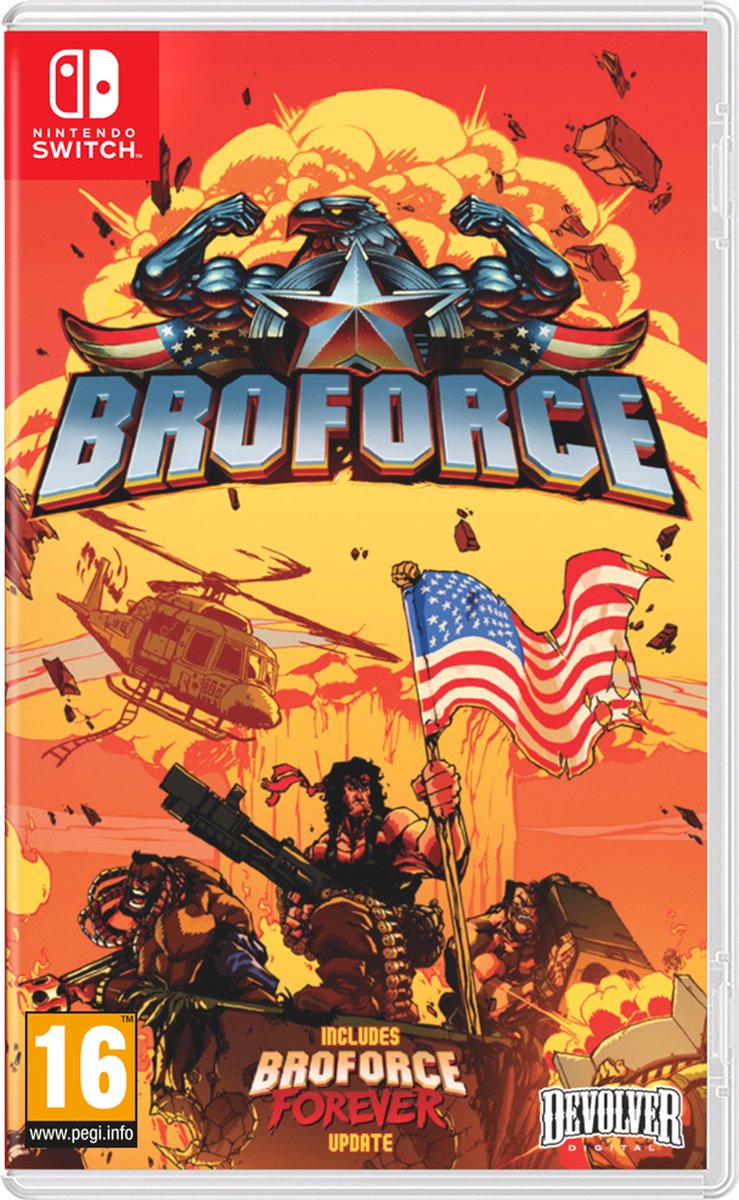 Broforce switch deals
