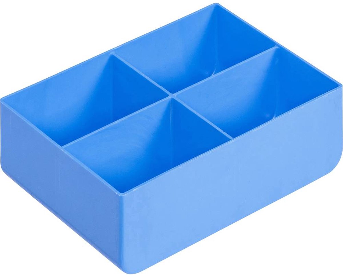 Alutec 66023 66023 Gereedschapinlegstuk 4-voudig (l x b x h) 153 x 111 x 52 mm