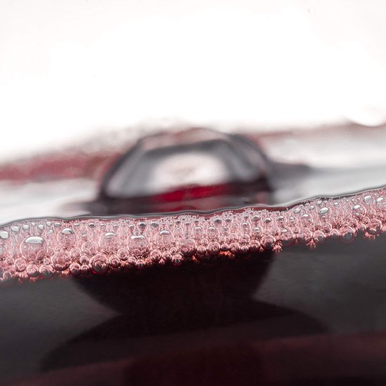 Carafe à vin en verre 100 % sans plomb soufflée à la main pour vin rouge (6)