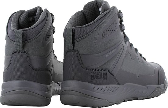 MAGNUM Ultima 6.0 WP - Imperméable - Chaussures pour femmes Tactiques Homme Chaussures Tactiques Zwart- Grijs M810056-051 - Taille EU 45 UK 11