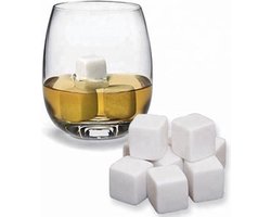 CHPN - Whiskey Stones - 9 Stuks - Whiskey stenen - On the Rocks - Natuurlijke Ijsklontjes - Icecubes