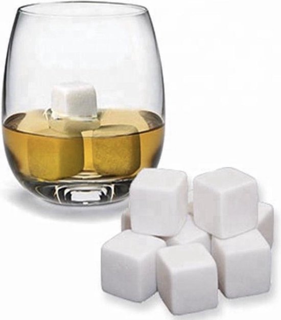 Aretica Whiskey Stenen Stones - Voor een echte whiskey on the rocks