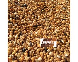 Slaats- Vogelvoer- Tropenzaad Speciaal- Exotenzaad- 2 kilo