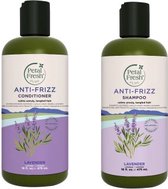 Petal Fresh - Anti-Frizz - Lavender - shampoo (475ml) & Conditioner (475ml) - 2 pack
