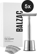 Safety Razor - BALZAC™ The Razor - Scheermes voor Mannen & Vrouwen - Double Edge