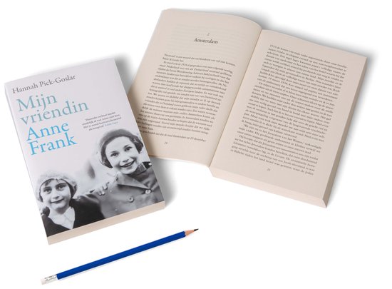 Mijn vriendin Anne Frank