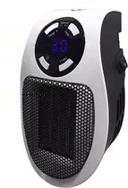 Flitserz Ecom Socket Chauffage 500W - Premium - Télécommande - Wonder Heater - Plug In - Mini Chauffage - Mini Chauffage - Chauffage Céramique