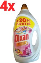 Dixan - Aromatherapy Sensual Freshness - Vloeibare Wasmiddel - 9,6L - 192 Wasbeurten - Voordeelverpakking