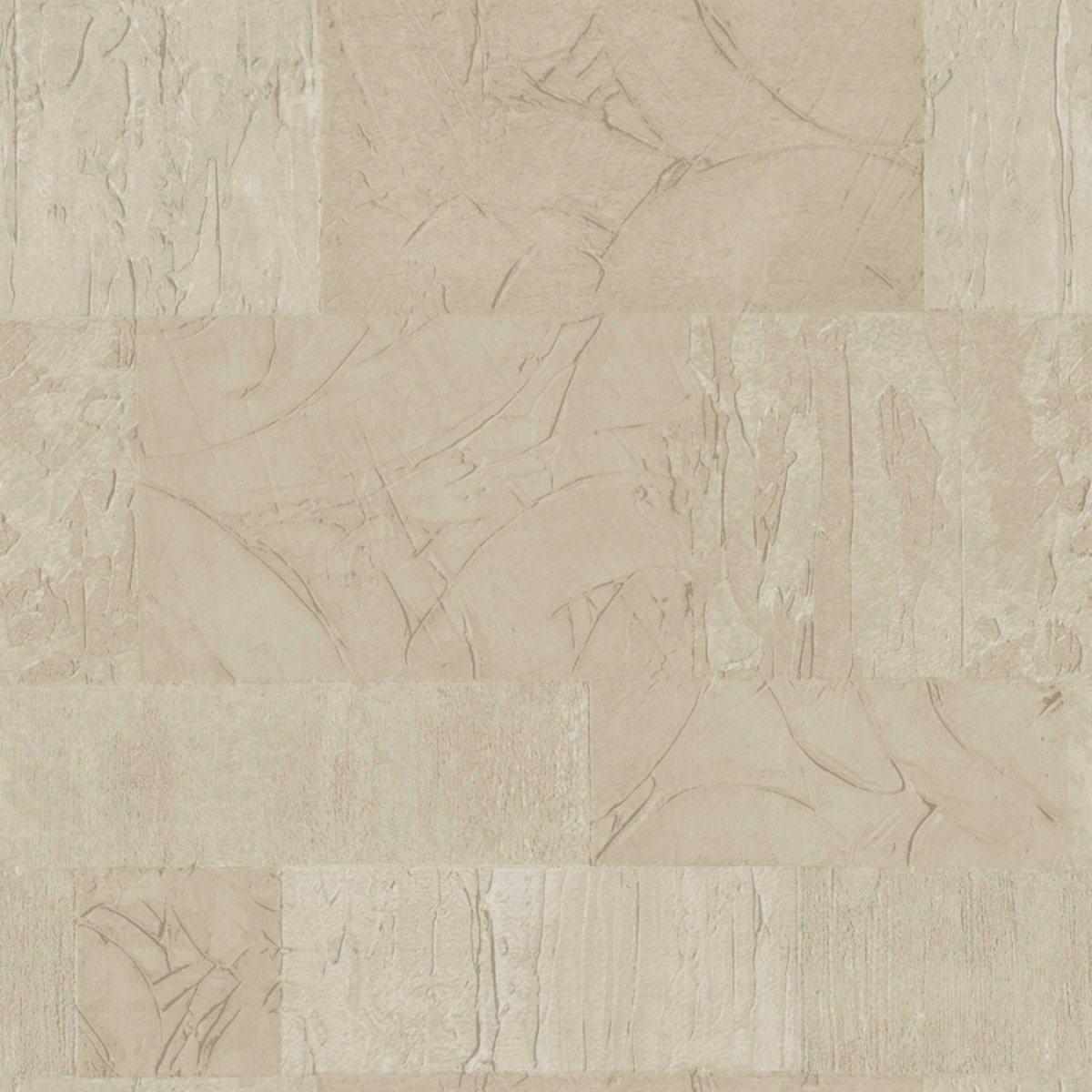 Behang met tegels met grove structuur - Behang - Wandbekleding - Wallpaper - Vliesbehang - Textum - 0,53 x 10,05 M.
