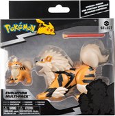 Pokémon Evolution Multi Set - Growlithe et Arcanin