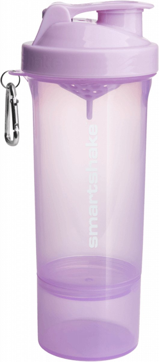 SmartShake Slim (500ml) Light Lavender