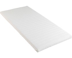 Topdekmatras - Topper 160x200 - Koudschuim HR55 6cm – Medium