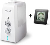 Clean Air Optima® CA-602 - Humidificateur avec ioniseur et Aromathérapie + Hygromètre et thermomètre Clean Air Optima® HT-01B