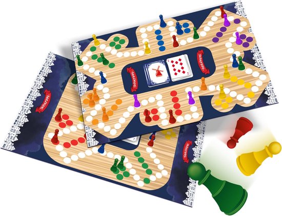 Basic 'T Keez'Nspel Bordspel van Merkloos — afbeelding 4