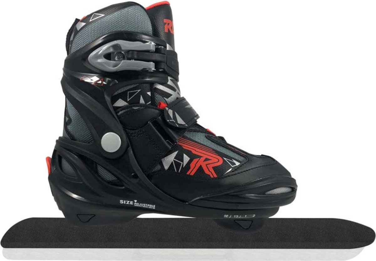 Roces - Inlineskates - Verstelbaar - 36-40 - Kinderen - zwart/grijs/rood