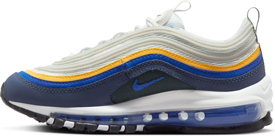 Nike Air Max 97 - Baskets pour femmes - Unisexe - Taille 37,5 - Wit/ Blauw