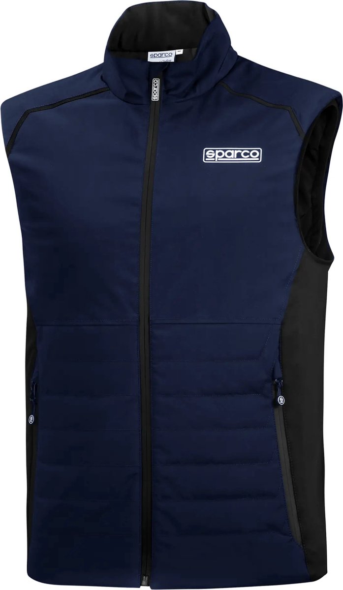 Sparco Vest Bodywarmer — — Marineblauw