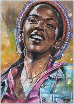 Lauryn Hill poster 50x70 cm vullend