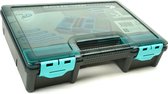 JVS Match Rig Topbox - Waterproof - 35x25x8cm - Viskoffer - Opbergbox - Tacklebox