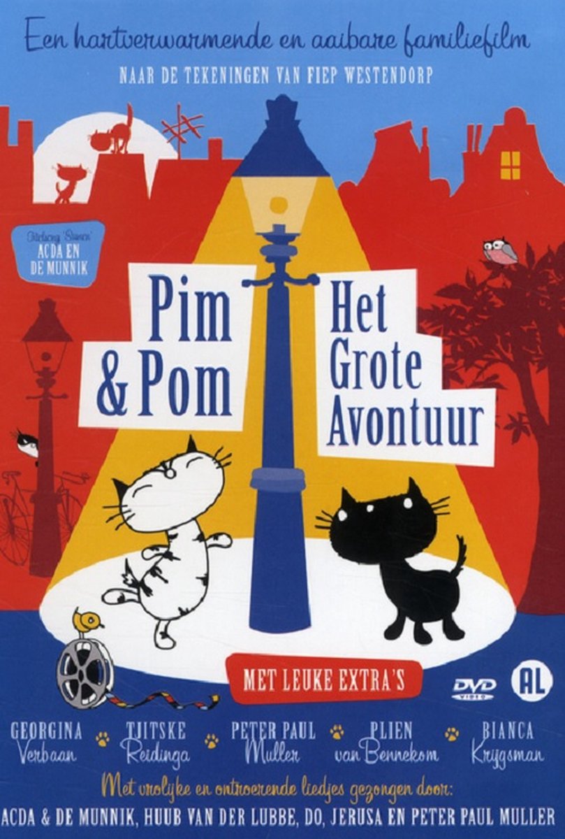 Pim & Pom Het Grote Avontuur