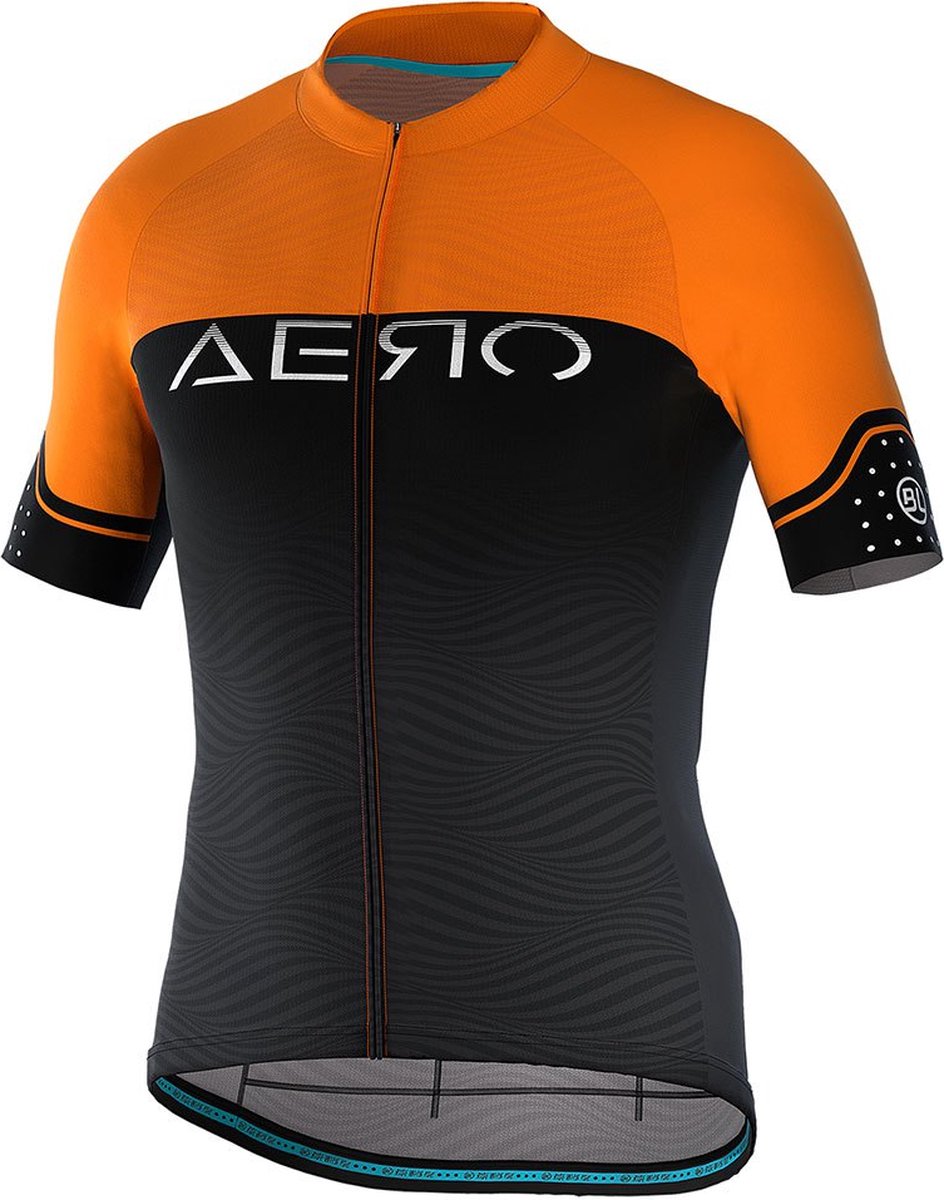 Bicycle Line Aero S2 Korte Mouwen Fietsshirt Oranje M Man