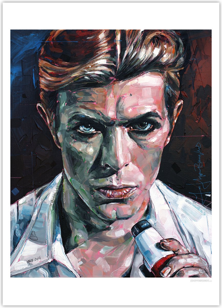 David Bowie 03 poster 50x70 cm