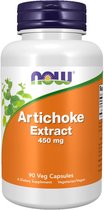 Artichoke Extract 450 mg - 90 capsules