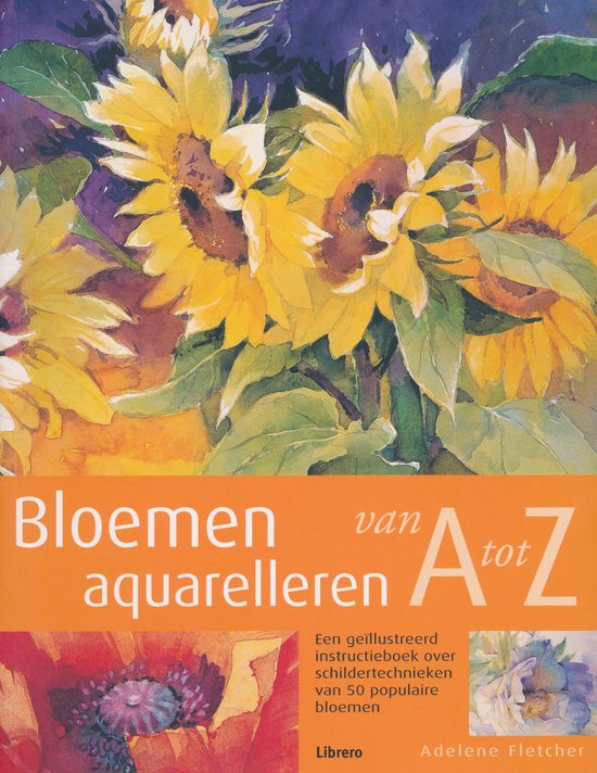 Bloemen Aquarelleren Van A Tot Z
