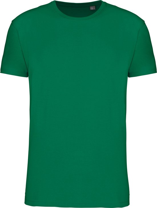 Kelly Groen T-shirt met ronde hals merk Kariban maat 5XL
