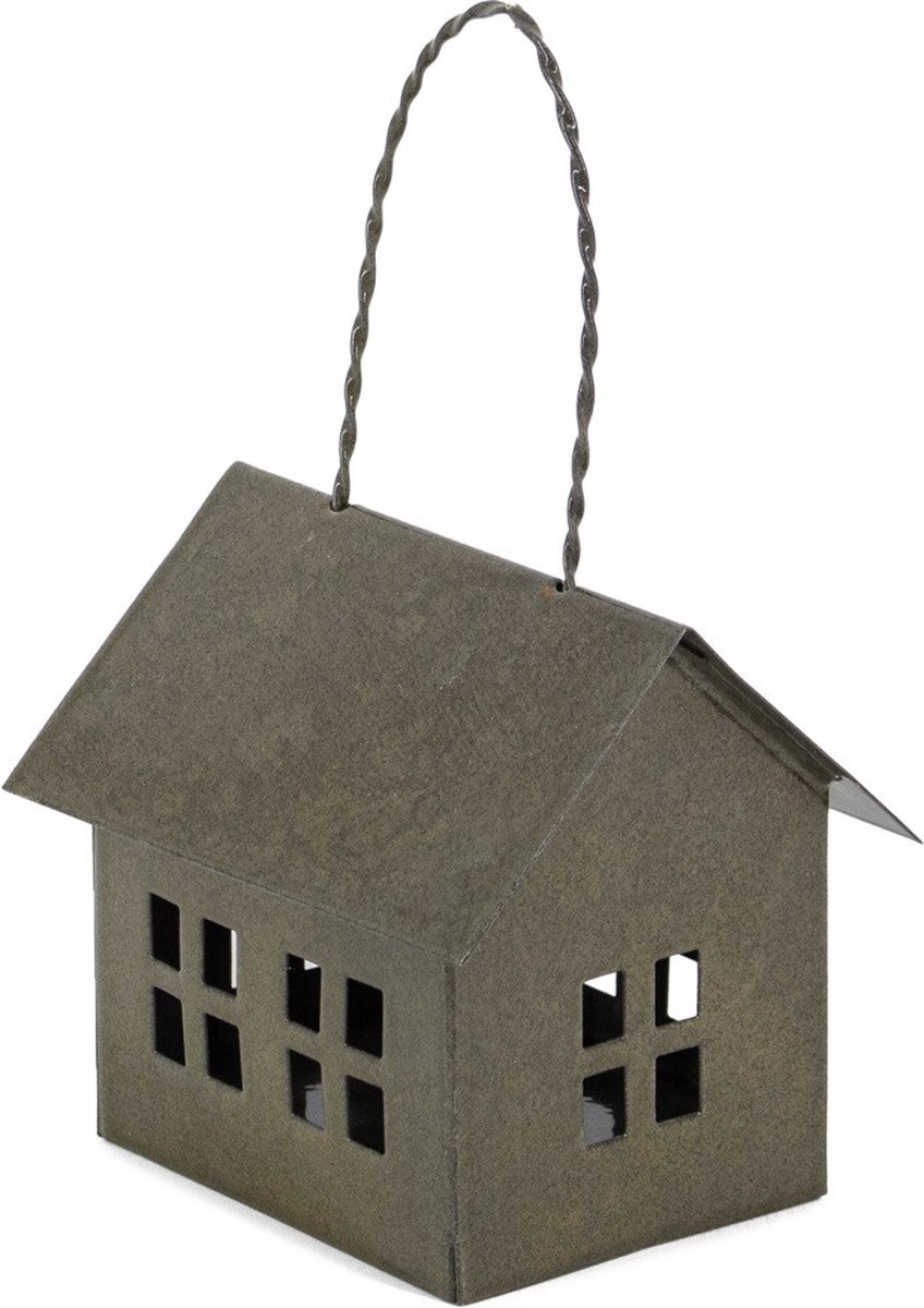 HomeBound by KY | Metalen hanger huisje