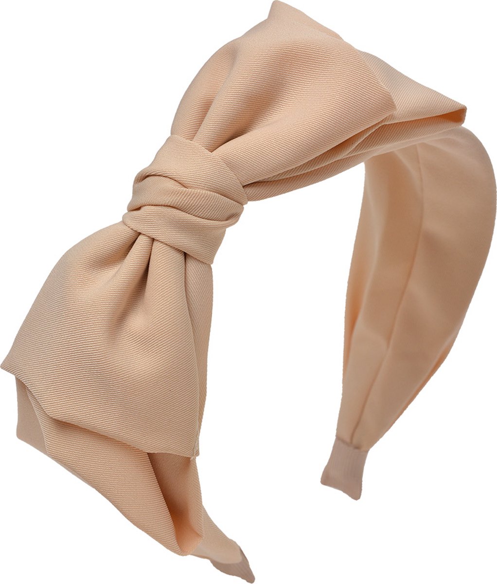 Juleeze Haarband Dames Beige Synthetisch Haarbanden Vrouwen