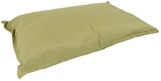 Woefwoef hondenkussen comfort panama sage groen (115X75 CM)