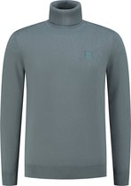 Boss Akiro Truien & Vesten Heren - Sweater - Hoodie - Vest- Groen - Maat XL