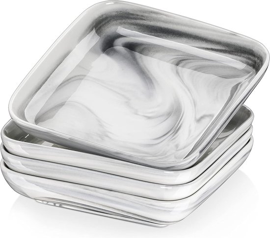 Porselein Vierkant servies 6 personen kopen? | Laagste prijs