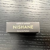 Nishane - Suede Et Safran - 1,5 ml Original Sample