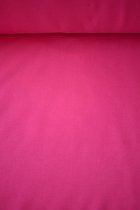Jogging uni fuchsia roze 1 meter - modestoffen voor naaien - stoffen