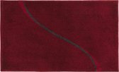 Casilin - Carve - Antislip Badmat - Red - 60x100 cm