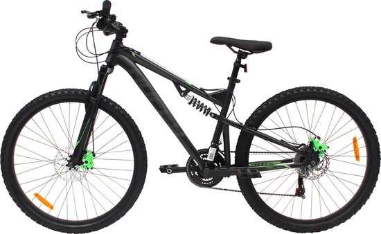Huffy mountain bike green hotsell
