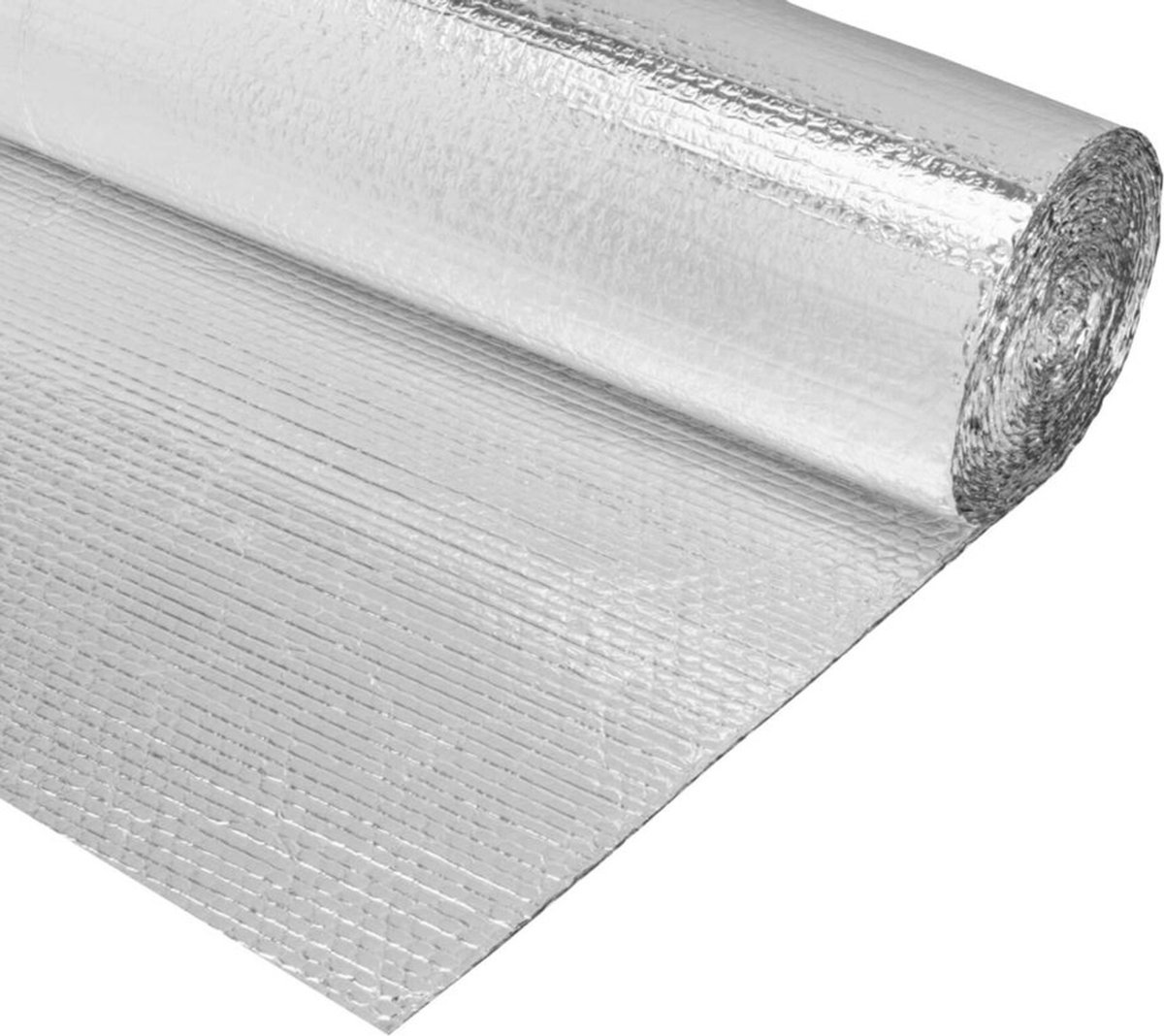 Deltafix Radiatorfolie - 500 x 50 cm - aluminium - zelfklevend - energiebesparende isolatiefolie