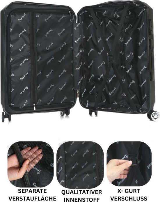 12 Stuks Bagage Koffer Wielen Cover, Reiskoffer Wielhoes, Siliconen