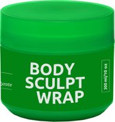 Marie Fresh Cosmetics Body sculpt Wrap - Body Burner Wrap - Enveloppement corporel perte de poids - Brûle graisse Minceur - Anti Cellulite Perte de poids - Naturel - Algues rouges et caféine - 300 ml