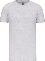 Ash Heather Grey 2 Pack T-shirts met ronde hals merk Kariban maat 5XL