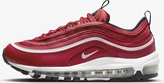Nike Air Max 97 - Baskets pour femmes - Femme - Taille 37,5 - Rouge gym /  Wit/ Zwart/... | bol